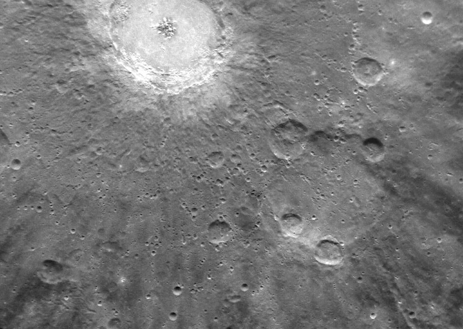 Οι πρώτες εικόνες του Ερμή από την αποστολή Messenger