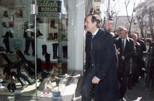 Επίθεση Σαμαρά στην κυβέρνηση από τη Θεσσαλονίκη