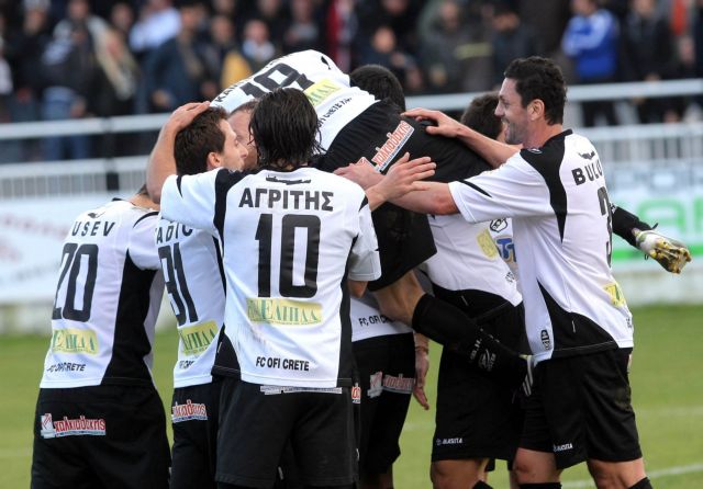 Ο ΟΦΗ νίκησε τον Παναιτωλικό και έβαλε πλώρη για την άνοδο