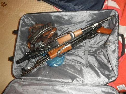 «Καθαρά» τα όπλα που εντοπίστηκαν στη νέα επιχείρηση της Αντιτρομοκρατικής