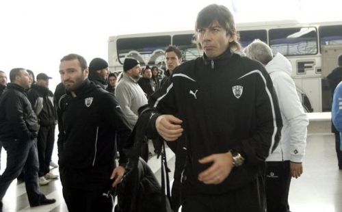 «Φέρτε μας το Κύπελλο» η «εντολή» οπαδών του ΠΑΟΚ στους παίκτες