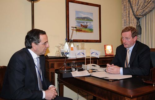 Χρειάζεται ευρωπαϊκή λύση στην κρίση, δήλωσε από το Ελσίνκι ο Αντ.Σαμαράς