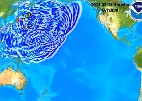 Η Ιαπωνία μετατοπίστηκε, η μέρα μίκρυνε από το σεισμό των 8,9 βαθμών