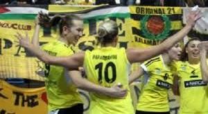 Η Μποροβίντσεκ αναδείχθηκε πολυτιμότερη παίκτρια της 6ης αγωνιστικής της β΄ φάσης της Α1 Γυναικών