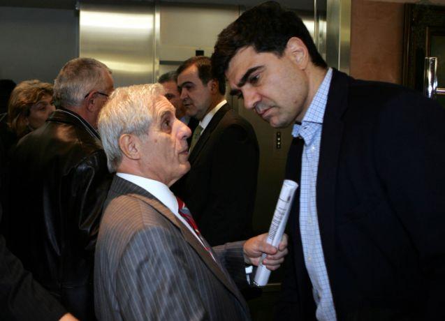 Δεν έγινε συνάντηση Τζίγκερ – Π.Γιαννακόπουλου