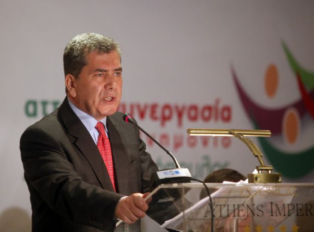 Παραιτήθηκε ο Αλέξης Μητρόπουλος από περιφερειακός σύμβουλος Αττικής