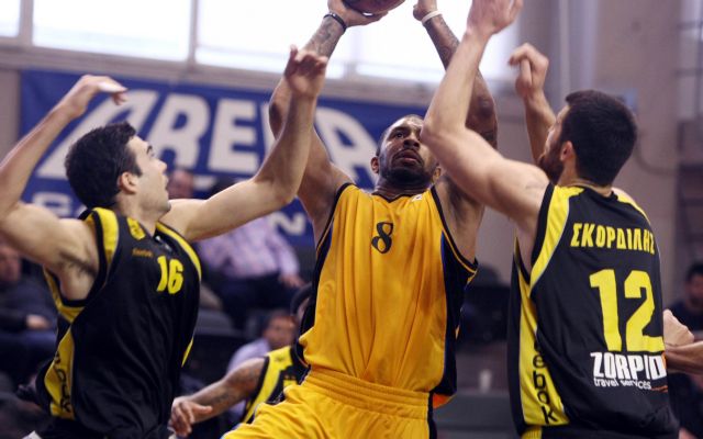 Ο Αρης νίκησε το Μαρούσι και το «έπιασε» στην τέταρτη θέση