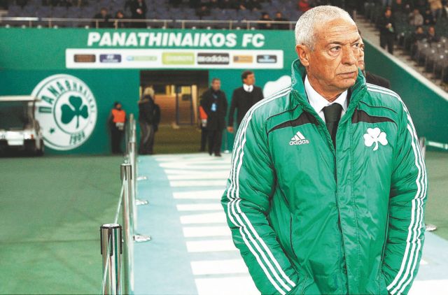 Ο Φερέιρα… γκάζωσε τους παίκτες του Παναθηναϊκού