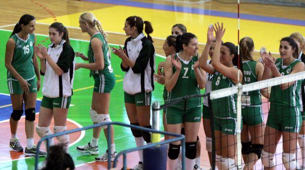 Ηττα του Ολυμπιακού φέρνει τον Παναθηναϊκό δύο σετ μακριά από τον τίτλο