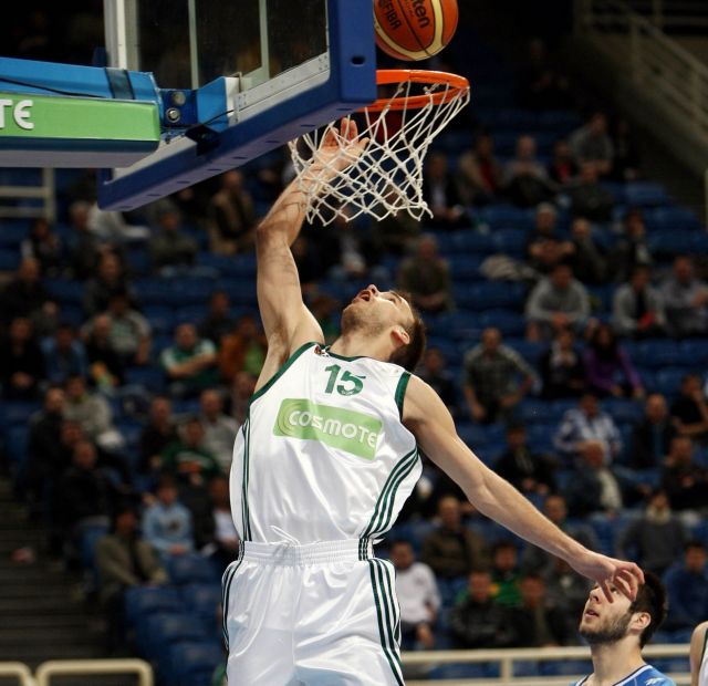 Ο Παναθηναϊκός συνέτριψε 112-42 τον Πανελλήνιο στην αυλαία της Α1