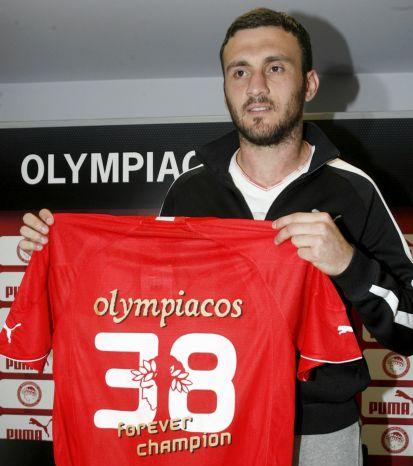 «Ο Ολυμπιακός με γεμίζει» δήλωσε ο Τοροσίδης