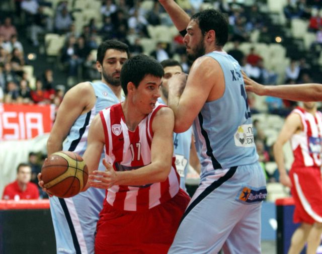 Ο Ολυμπιακός συνέτριψε 90-55 τον Κολοσσό Ρόδου στο ΣΕΦ