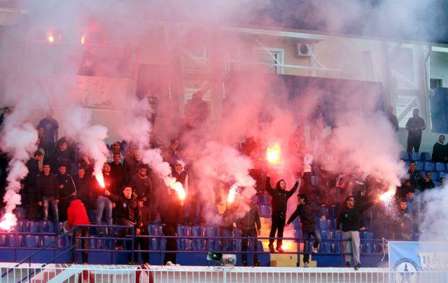 Αποθέωση στην προπόνηση του Ατρομήτου