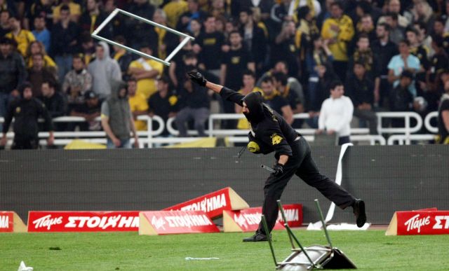 Απορρίφθηκε η έφεση της ΑΕΚ για μείωση της ποινής των 3 αγωνιστικών κεκλεισμένων