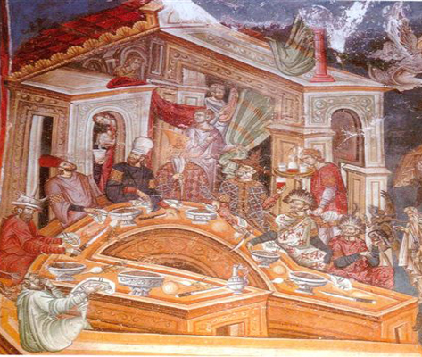 Ο ιστορικός της Διατροφής Andrew Dalby στο Συμπόσιο «Αρχαία Ελληνική και Βυζαντινή γαστρονομία»