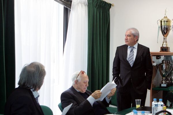 Την παραίτησή του υπέβαλε ο Ρισβάς από τον Ερασιτέχνη ΠΑΟ