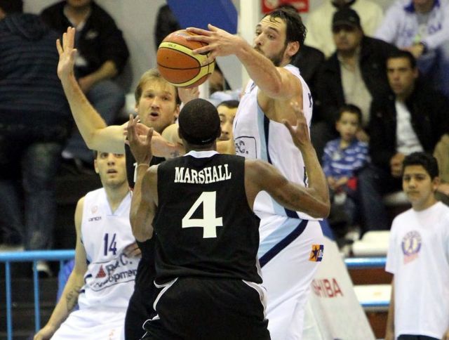 Νίκη τριάδας του ΠΑΟΚ με 66-56 επί του Κολοσσού