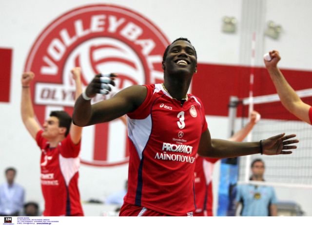 O Nτεσπέιν αναδείχθηκε πολυτιμότερος αθλητής  της 22ης μέρας της Α1 Ανδρών στο βόλεϊ