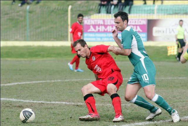 Νέα «γκέλα» για την Επανομή, αλλά παραμένει στην κορυφή