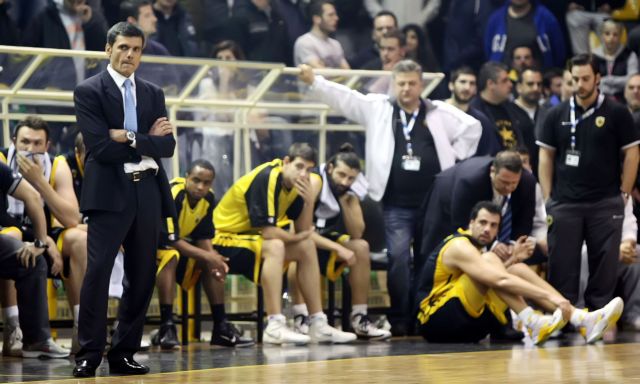 Πλησιάζει στην Α2 η ΑΕΚ μετά την ήττα 78-69 στο Μαρούσι