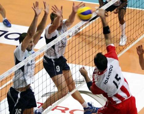 Σερβίς την Τετάρτη στους τελικούς του βόλεϊ ανάμεσα σε Ηρακλή και Ολυμπιακό