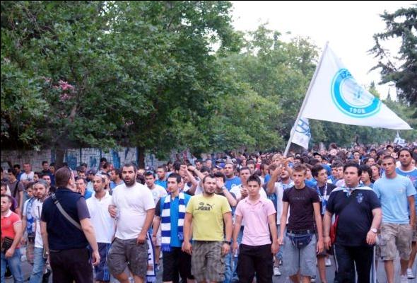 Πρόσκληση του Ερασιτέχνη Ηρακλή στους οπαδούς για συγκέντρωση στο Κατσάνειο