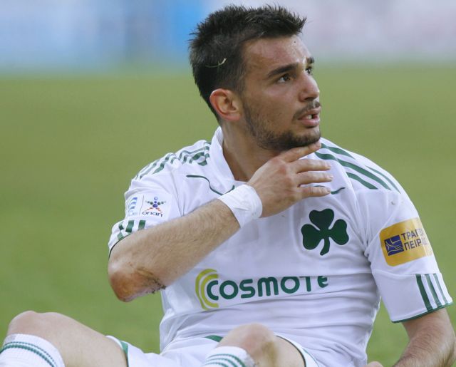 Φραστικό επεισόδιο του Σωτήρη Νίνη με οπαδό του Παναθηναϊκού