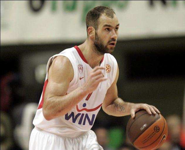 Χωρίς Σπανούλη τη Δευτέρα η προπόνηση του Ολυμπιακού