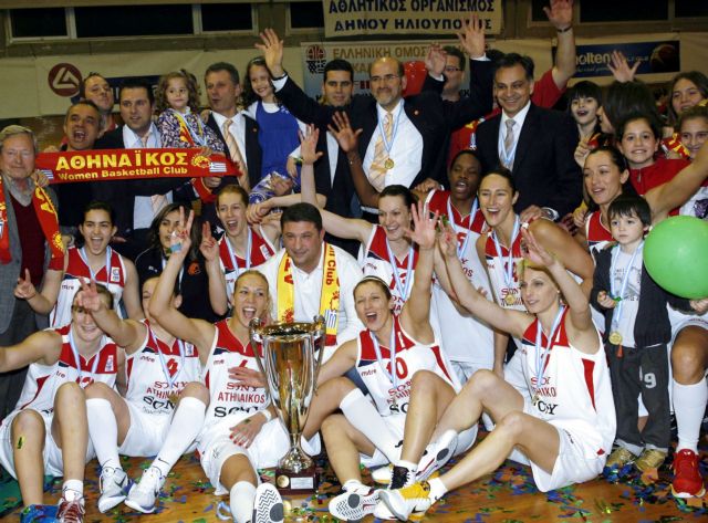 Κυπελλούχος στο μπάσκετ γυναικών ο Αθηναϊκός με 64-61 επί του Πρωτέα Βούλας