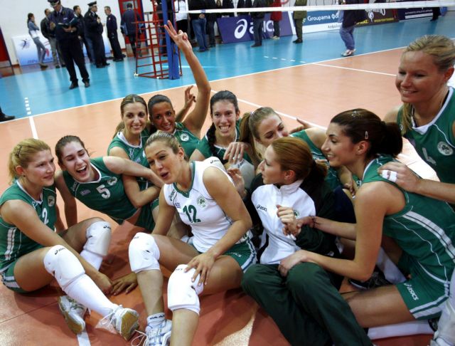 Πρωταθλητής Ελλάδας ο Παναθηναϊκός