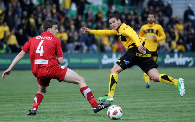 Eκανε το καθήκον του ο Αρης, αλλά δεν έφτανε