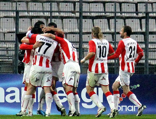 Ο Ολυμπιακός Βόλου 3-2 τον Παναθηναϊκό και μπήκε στα πλέι οφ