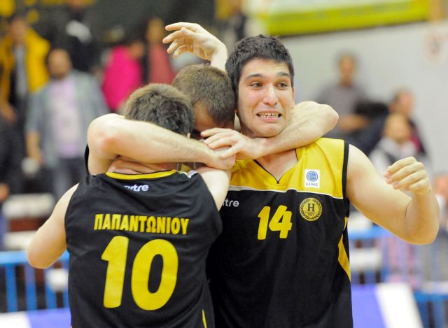 Ηταν «Κολοσσός» και έμεινε στην Α1 ο Ηλυσιακός