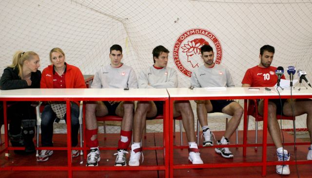 «Κραυγή» απόγνωσης από τους παίκτες του Ολυμπιακού