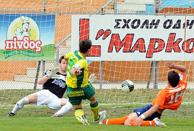 Μεγάλα «διπλά» για Επανομή και Φωκικό, εύκολο τρίποντο πήρε η Καλλονή