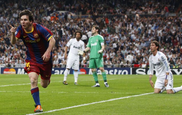 Στο κυνήγι του Φαν Νίστελροϊ ο Μέσι