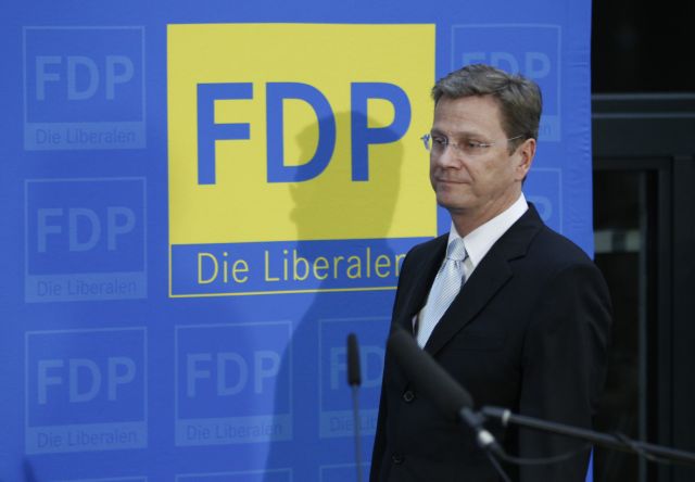 Τίτλοι τέλους για τον Γκίντο Βέστερβελε στην ηγεσία των Γερμανών Φιλελεύθερων