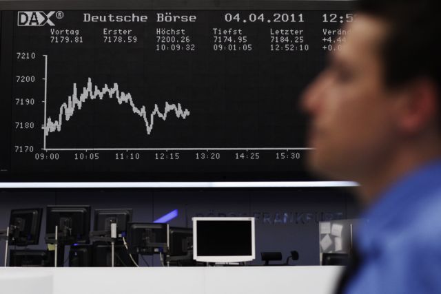 Στις 1.500 μονάδες υποχωρεί το Χρηματιστήριο με οδηγό τις τράπεζες