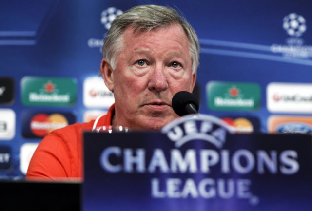 Τις Λίβερπουλ και Ρεάλ Μαδρίτης ζηλεύει ο σερ Αλεξ Φέργκιουσον