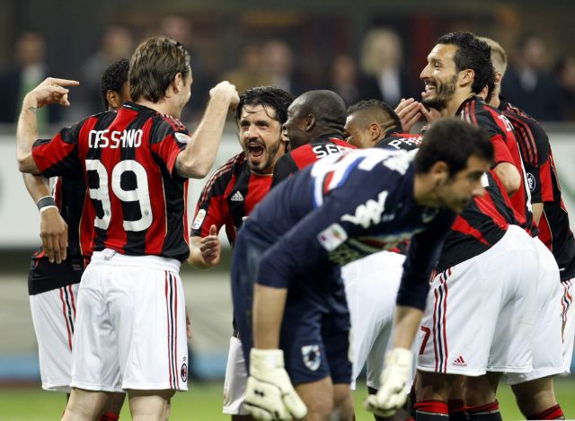 Τριάρα για Μίλαν, με ήττες συνέχισαν Ιντερ και Ρόμα