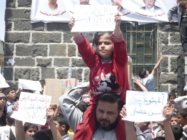 «Τα κράτη της ΕΕ συμφωνούν ότι πρέπει να υπάρξει ανάληψη δράσης κατά της Συρίας»