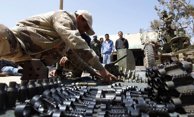 «Μάχη ενάντια στον χρόνο» για τους αμάχους της Λιβύης