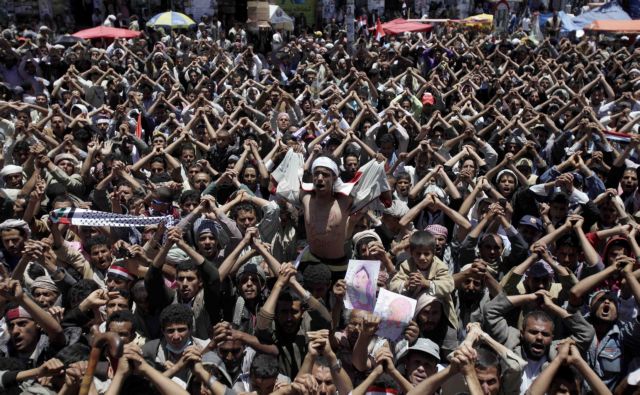 Καταστέλλονται άγρια οι αντικυβερνητικές διαδηλώσεις στην Υεμένη
