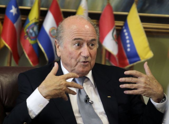 Ερευνα για δωροδοκία και στον Μπλάτερ