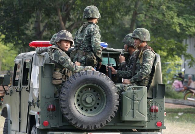 Μάχες σε διαφιλονικούμενη περιοχή στα σύνορα Ταϊλάνδης και Καμπότζης