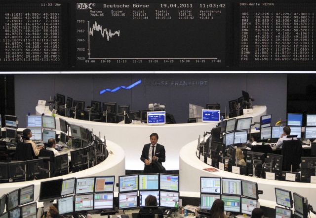 Ανοδικές τάσεις στις αγορές της Ευρώπης και των ΗΠΑ
