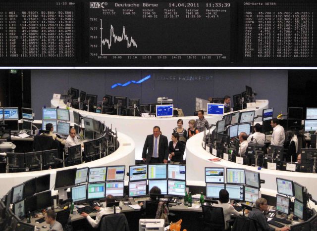 Η νευρικότητα για το χρέος «φρέναρε» το Χρηματιστήριο στις 1.400 μονάδες