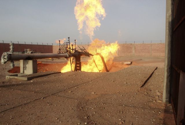 Βομβιστική επίθεση σε αγωγό φυσικού αερίου στην Αίγυπτο