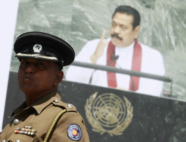 «Οι βομβαρδισμοί της κυβέρνησης της Σρι Λάνκα πίσω από τους θανάτους χιλιάδων πολιτών»