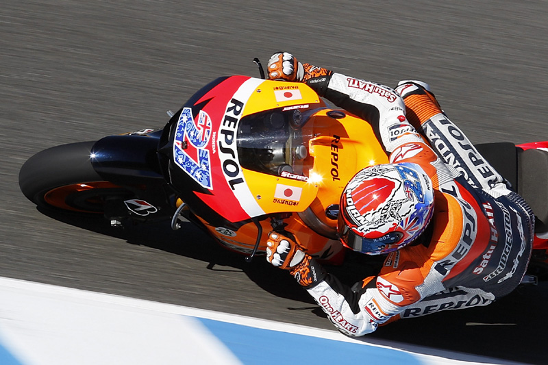 MotoGP Jerez 2011, ΕΔ1-2: Η κυριαρχία της Honda καλά κρατεί